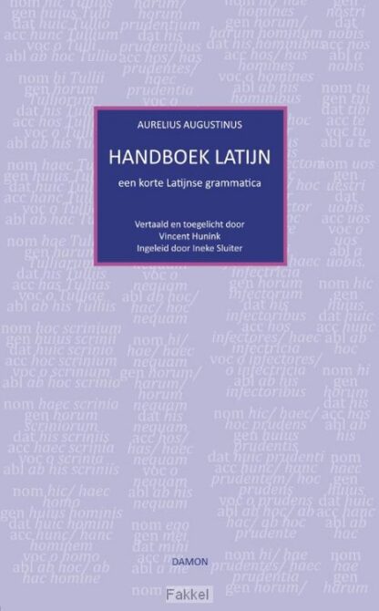 product afbeelding voor: Handboek Latijn