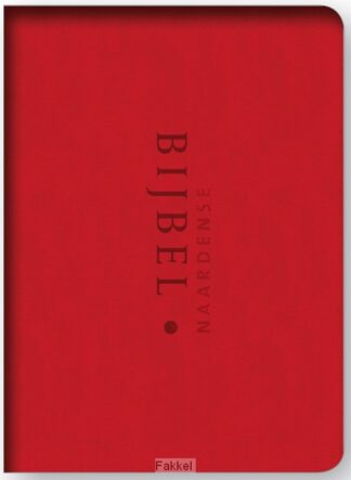 product afbeelding voor: Naardense bijbel 2014 rood + foedraal