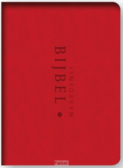 product afbeelding voor: Naardense bijbel 2014 rood + foedraal