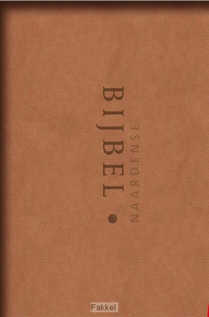 product afbeelding voor: Naardense bijbel vivella zandkleurig