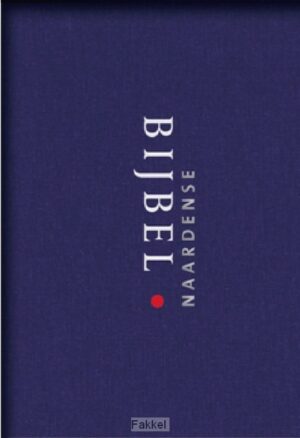product afbeelding voor: Naardense bijbel gebonden linnen blauw