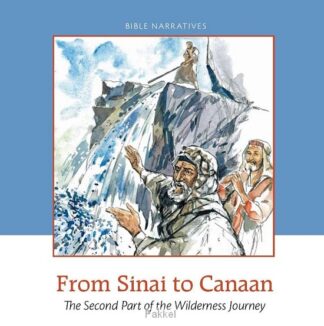product afbeelding voor: From sinai to canaan