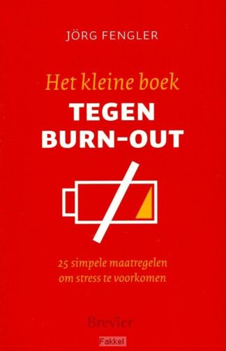 product afbeelding voor: Kleine boek tegen burn-out