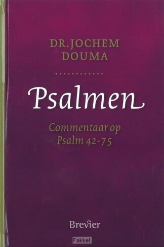 product afbeelding voor: Psalmen 2 commentaar op psalm 42-75