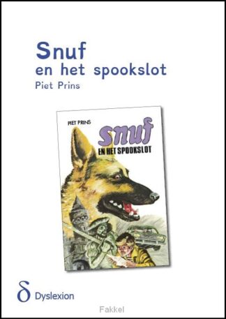 product afbeelding voor: Snuf en het spookslot - dyslexie  POD