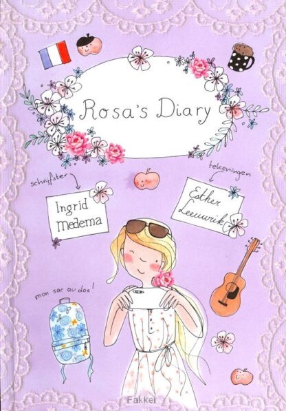 product afbeelding voor: Rosa's diary