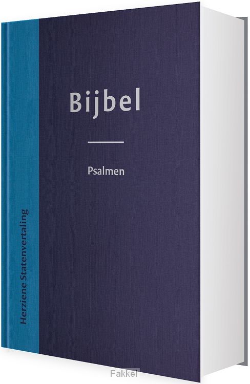 product afbeelding voor: Bijbel met psalmen hsv vivella  12x18