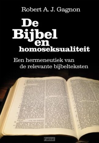 product afbeelding voor: Bijbel en homoseksualiteit  POD
