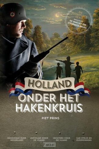 product afbeelding voor: Holland onder het hakenkruis omnibus