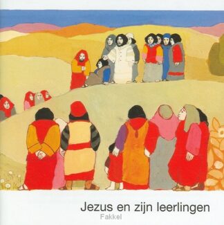 product afbeelding voor: Miniboekje Jezus en Zijn leerlingen