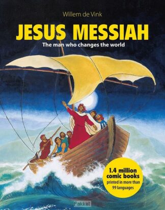 product afbeelding voor: Jesus Messiah stripboek ENGELS