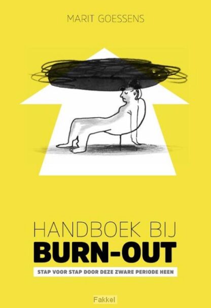 product afbeelding voor: Handboek bij burn-out