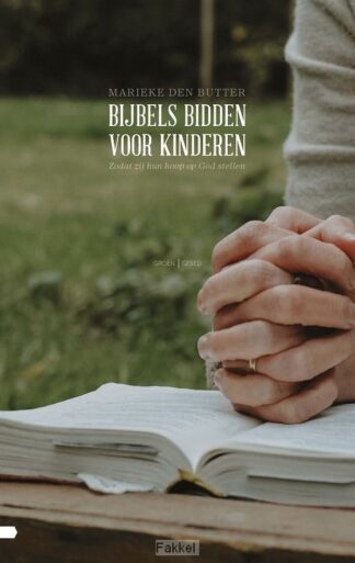 product afbeelding voor: Bijbels bidden voor je kinderen
