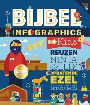 product afbeelding voor: Bijbel infographics voor kids