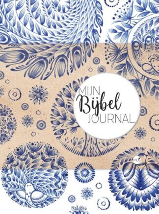 product afbeelding voor: Mijn bijbel journal blauw
