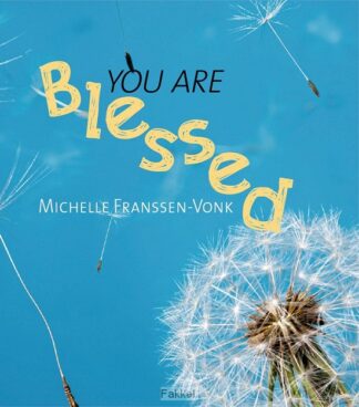 product afbeelding voor: You are blessed