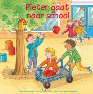 product afbeelding voor: Pieter gaat naar school