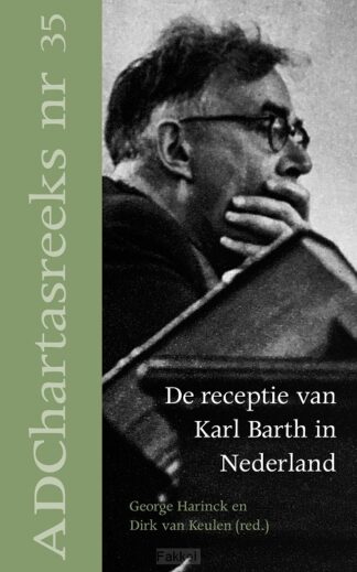 product afbeelding voor: Receptie van Karl Barth in Nederland