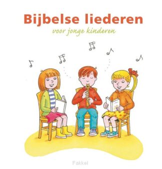 product afbeelding voor: Bijbelse liederen voor jonge kinderen
