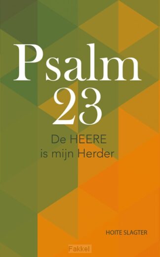 product afbeelding voor: Psalm 23
