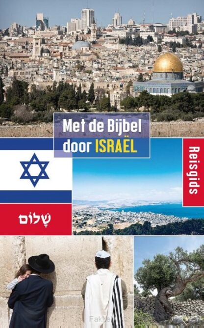 product afbeelding voor: Met de Bijbel door Israel