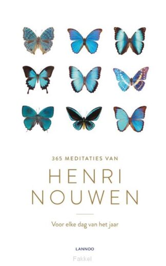 product afbeelding voor: 365 meditaties van Henri Nouwen