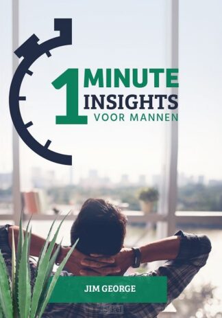product afbeelding voor: One-minute insights voor MANNEN