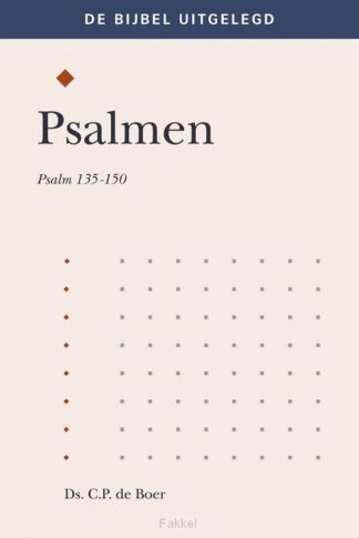 product afbeelding voor: Psalmen 135-150 uitgelegd