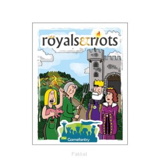 product afbeelding voor: Royals & Riots