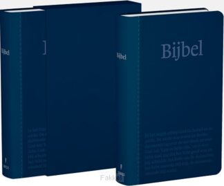 product afbeelding voor: Bijbel NBV21 standaard Deluxe