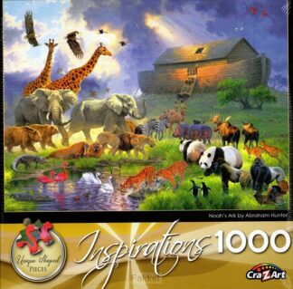 product afbeelding voor: Puzzel Noah''s Ark (1000 stukjes)