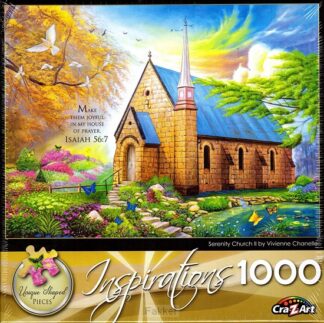 product afbeelding voor: Puzzel Serenity Church (1000 stukjes)