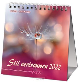 product afbeelding voor: Kalender 2022 sv stil vertrouwen