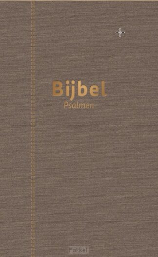 product afbeelding voor: Bijbel hsv met psalmen basiseditie