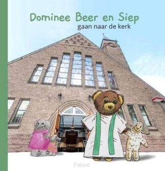 product afbeelding voor: Dominee beer en siep gaan naar de kerk
