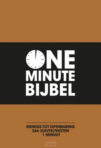 product afbeelding voor: One minute bijbel