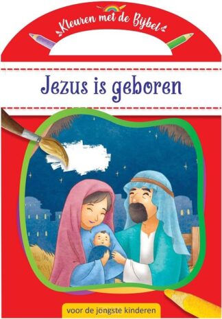 product afbeelding voor: Jezus is geboren