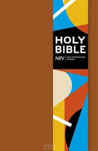 product afbeelding voor: NIV Pocket Brown Soft-tone Bible with Cl