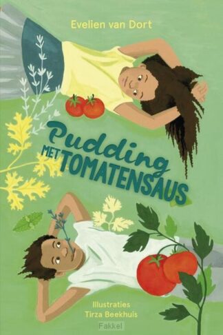 product afbeelding voor: Luisterboek Pudding met tomatensaus