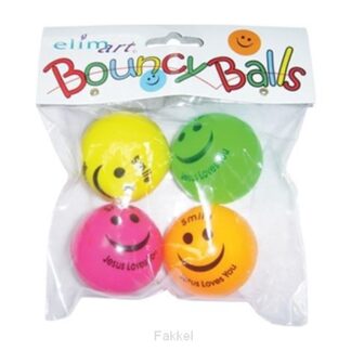 Bouncingballs God Loves 9556811317390 - De Fakkel