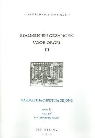 product afbeelding voor: Psalmen en gezangen 3 voor orgel