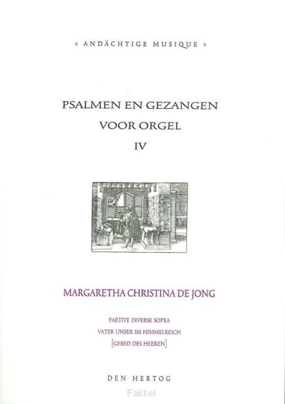 product afbeelding voor: Psalmen en gezangen 4 voor orgel
