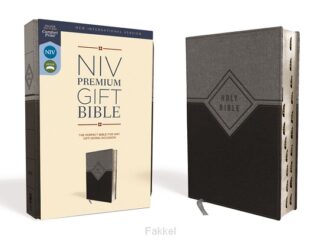 product afbeelding voor: NIV Premium Gift Bible - Index