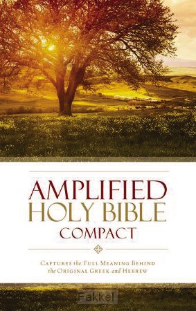product afbeelding voor: Amplified Compact Bible