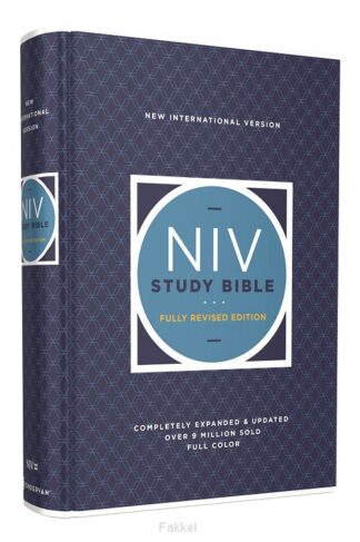 product afbeelding voor: NIV - Study Bible Fully Revised