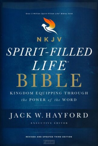 product afbeelding voor: NKJV - Spirit filled life Bible
