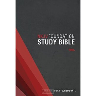 product afbeelding voor: NKJV - Foundation Study Bible