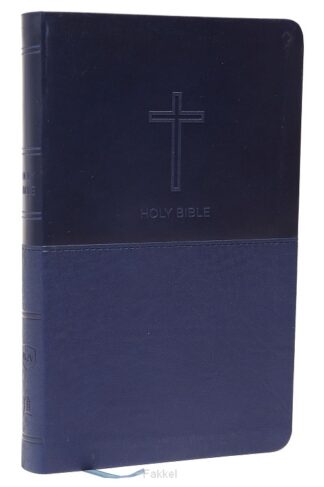product afbeelding voor: NKJV Value Thinline Bible