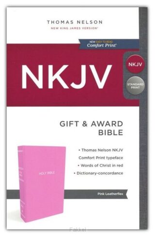 product afbeelding voor: NKJV - Gift & Award Bible
