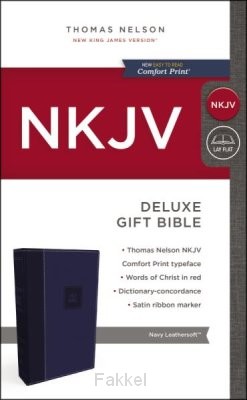 product afbeelding voor: NKJV - Deluxe Gift Bible